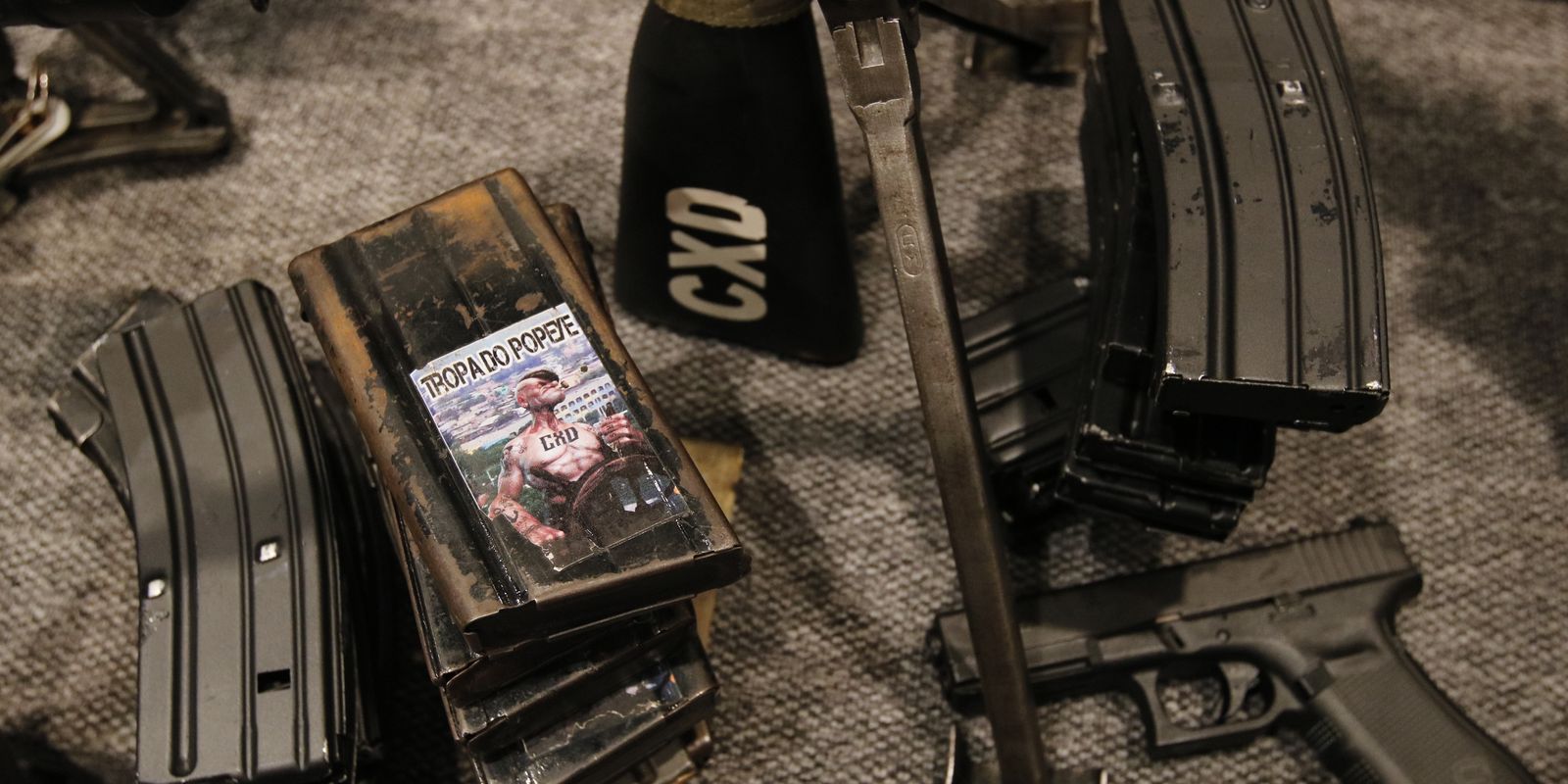 Lei Antifacção é publicada no Diário Oficial da União