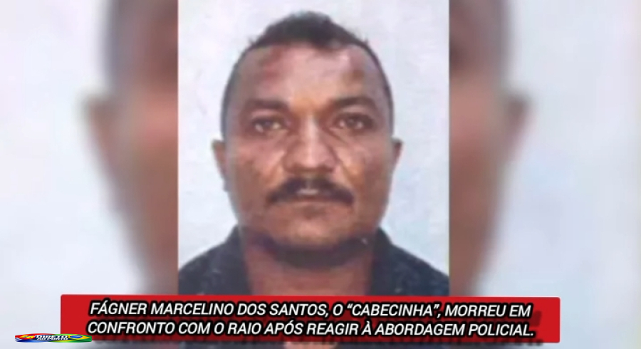 SUSPEITO MORRE EM CONFRONTO COM O RAIO E MORTE DE CRIANÇA LEVANTA SUSPEITA DE OMISSÃO