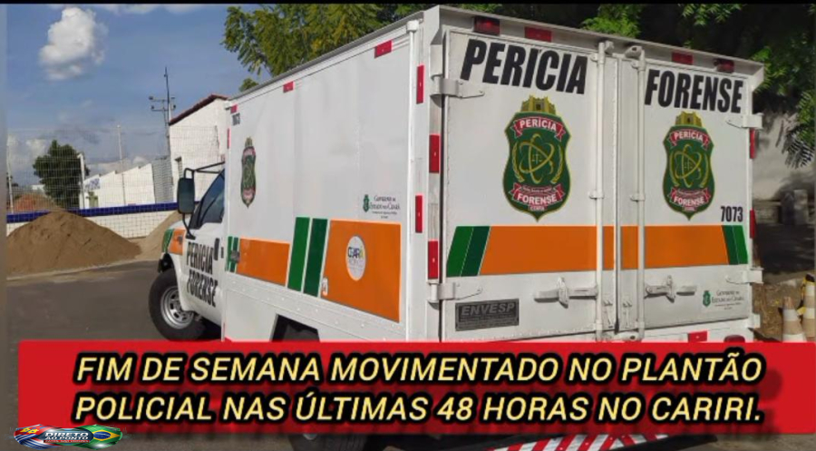 PLANTÃO POLICIAL NO CARIRI