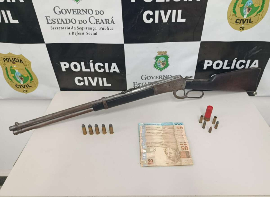 PCCE PRENDE TRÊS SUSPEITOS DE DUPLO HOMICÍDIO EM MISSÃO VELHA