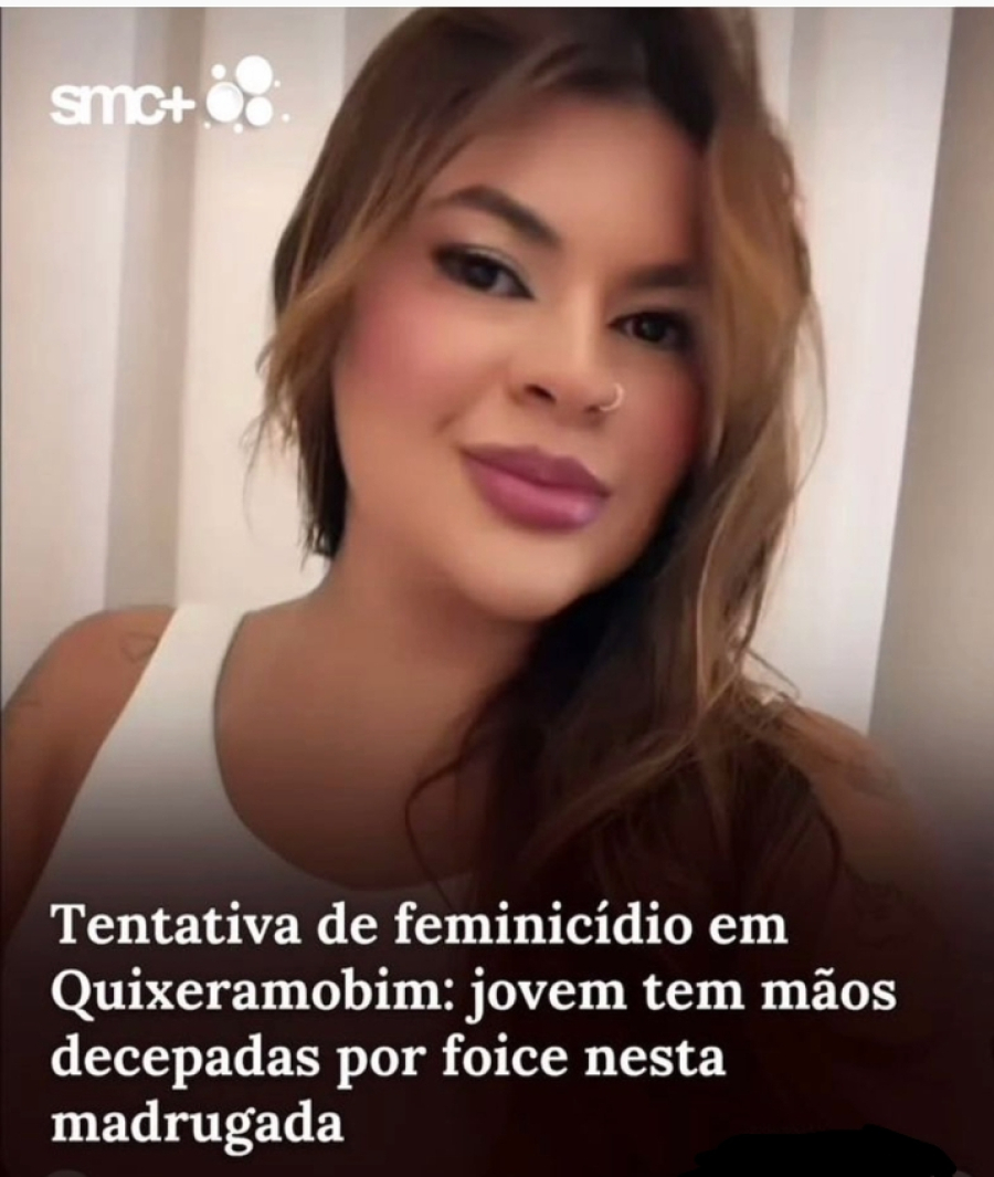 Brutalidade no Sertão: Namorado e Irmão Decepam Mãos de Jovem a Golpes de Foice em Quixeramobim