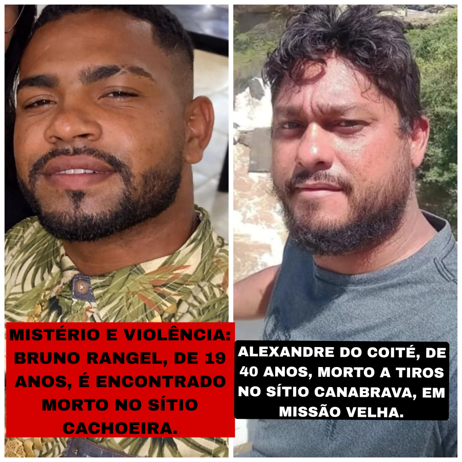 MISSÃO VELHA MERGULHA EM MAIS UMA ONDA DE SANGUE COM DOIS HOMICÍDIOS EM MENOS DE 24 HORAS