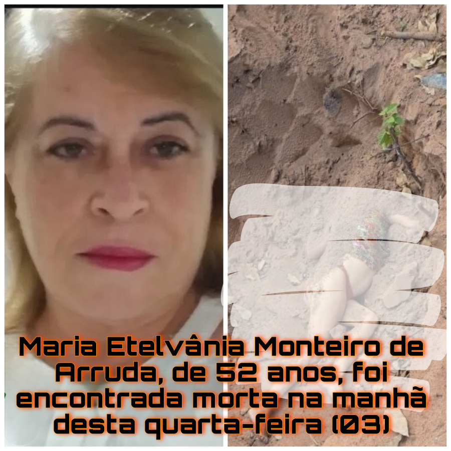 🚨 PROFESSORA É ENCONTRADA MORTA E SEMIENTERRADA EM CAMOCIM; POLÍCIA INVESTIGA POSSÍVEL FEMINICÍDIO